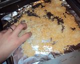 A picture of step 2 of The Ultimate Crispy Coconut Cookie.