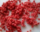 Foto del paso 1 de la receta Carpaccio de tomate con tartar de salami