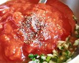 A picture of step 2 of Easy Salsa.