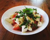 Foto del paso 4 de la receta: Mozzarella y tomate con albahaca