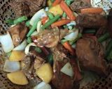 Foto langkah ke 2 dari resep Ayam kentang oven.