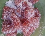 Foto langkah ke 4 dari resep Ongol ongol buah bit.