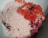 Foto del paso 4 de la receta: Niños envueltos de carne picada y arroz