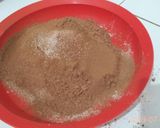 Foto langkah ke 2 dari resep "Cake Coklat Lumer".