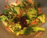 A picture of step 4 of Veg Chow Mein / Chinese Noodles.