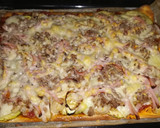 Foto del paso 10 de la receta: Pizza original