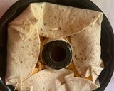 Pas rețetă Tortilla umplută cu carne de curcan 4 fotografie