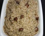 A picture of step 11 of Beef Pulao.
