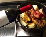 Foto del paso 3 de la receta: Peras al malbec especiadas