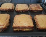 Croque Monsieur recept fázis 6 fotója