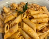 Foto del paso 4 de la receta: Macarrones en salsa Aurora vegana