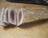 A picture of step 7 of Seared Tuna with Onion Sauce.