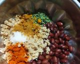 A picture of step 1 of Veg Boti Kebabs.