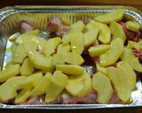 Foto del paso 3 de la receta Pollo a la manzana 
