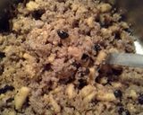 A picture of step 4 of Barbecue Spiral Stuffed Pork Loin with bratwurst, apples & walnuts.