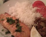 A picture of step 9 of Tandoori Salmon: Spice Marinated Salmon.