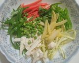 A picture of step 3 of Vegetable pakora.