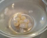 A picture of step 4 of Tofu Shiratama Dumplings.