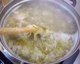 A picture of step 9 of Soy Sauce Broth Ramen.