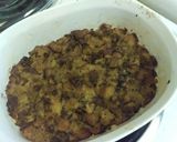 A picture of step 2 of Stuffing Quiche.