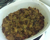 A picture of step 2 of Stuffing Quiche.
