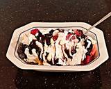 Fresh Fruit Banana Split recipe step 4 photo