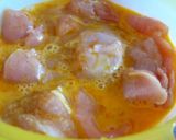 A picture of step 2 of Chicken Piccata Consomme Flavor.