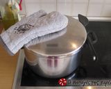 Φωτογραφία βήματος 4 της συνταγής Φασολάκια με φέτα και αβγά