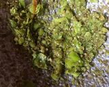 A picture of step 1 of Egg and fish sauce.