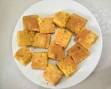 Foto langkah ke 8 dari resep Brownies Keju Nutricake Ala Anak Rumahan.