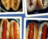 Ladybirds Hotdogs . recipe step 2 photo