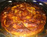 Foto del paso 5 de la receta: Torta invertida de manzana en microondas🍏🍎🍏🍎🍏🍎