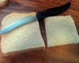 A picture of step 1 of French Toast Roll Ups.