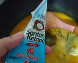 Foto langkah ke 3 dari resep Gulai Ikan Kuwe.