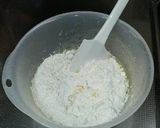 A picture of step 3 of Honey Scones Made with Pancake Mix.
