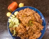 A picture of step 6 of Quick Chicken Mixed Biryani.