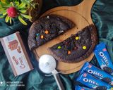 A picture of step 11 of Pizza brownies 🍕🥧🎂🇺🇸.