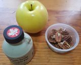 Foto del paso 3 de la receta: Avena nocturna sabor a pay de manzana