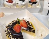 Foto langkah ke 2 dari resep Basque Cheese Burnt versi ekonomis.