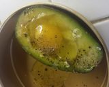 A picture of step 6 of Baked Avocado and Egg.