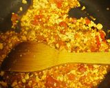 A picture of step 9 of Healthy Tofu and Tomato Pasta.