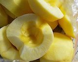 A picture of step 1 of Tarte Tatin.