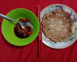 Foto langkah ke 6 dari resep Pancake Kimchi (Kimchijeon).