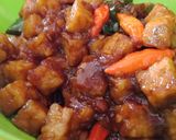 Foto langkah ke 2 dari resep Tempe orek bumbu ulek.