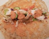 A picture of step 4 of Chicken Shawarma.