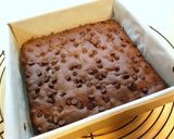 A picture of step 15 of Baking with Children Easy Low-Calorie Brownies.