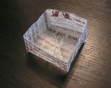 A picture of step 1 of Valentine's Day Character Bento! A Box of Chocolate Bento.