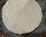 A picture of step 2 of Bajara ki Roti.