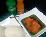 Tuwon semo da miyan ayoyo (ewedu)matakin girki5 hoto