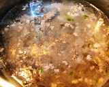 Hình bước làm 2 của món Canh Bí Đỏ Nấu Thịt